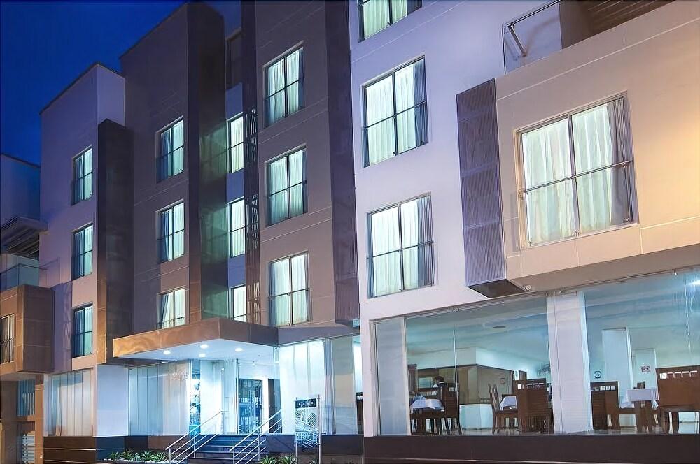 Hotel Ruittoque D Prada Bucaramanga Esterno foto