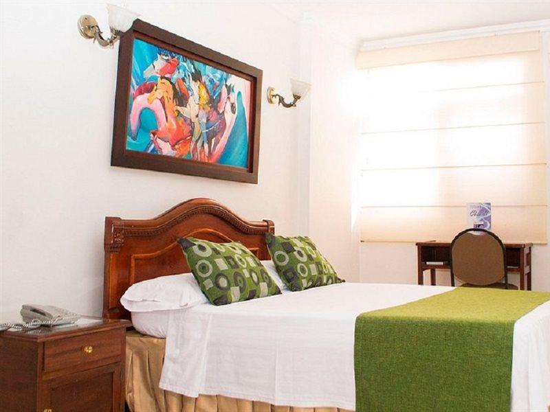 Hotel Ruittoque D Prada Bucaramanga Esterno foto